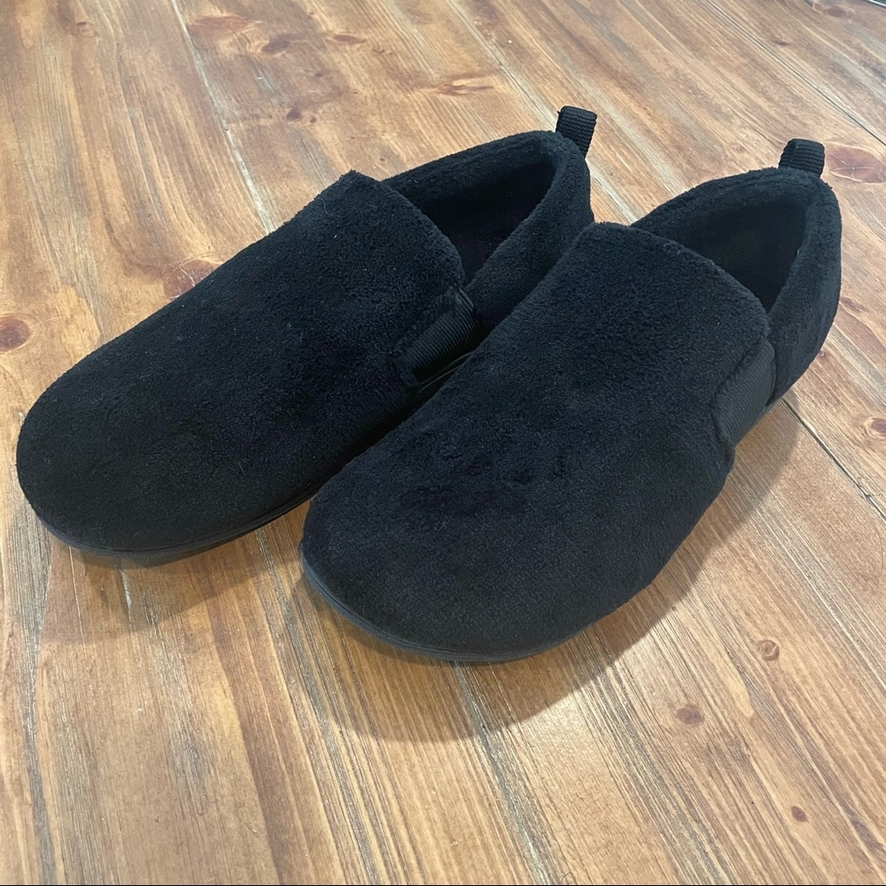 Vionic Womens Indulge Kalia Black Slippers Size 8